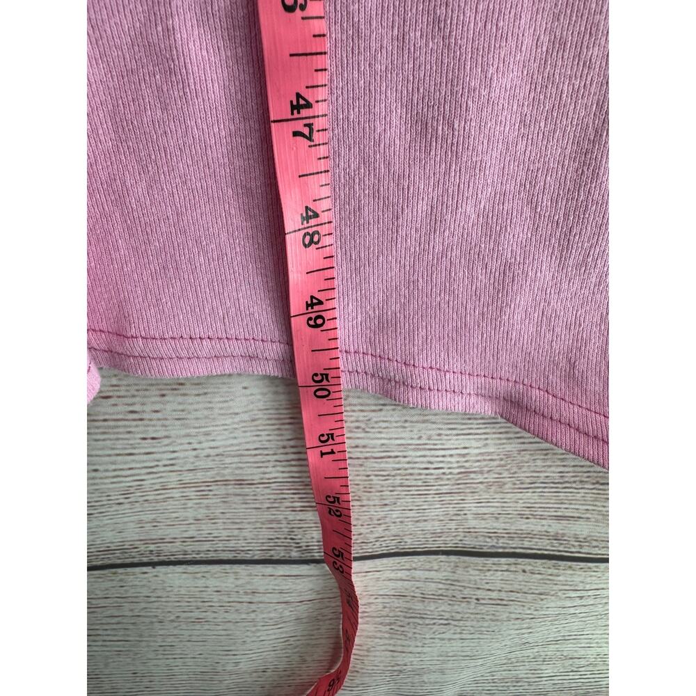 Free People FP Beach Open Back Cover Up Dress Womens Large Pink Tank - Picture 10 of 10